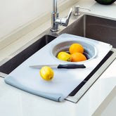 Innovative 3-in-1 Folding Chopping Board